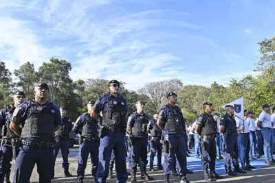 Guarda Municipal ganha Grupo de Pronta Intervenção e veículo blindado para ocorrências de alto risco