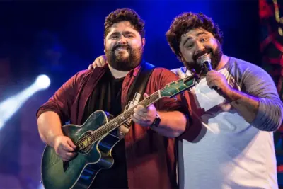 César Menotti & Fabiano trazem seu novo show para a RED Eventos, em Jaguariúna