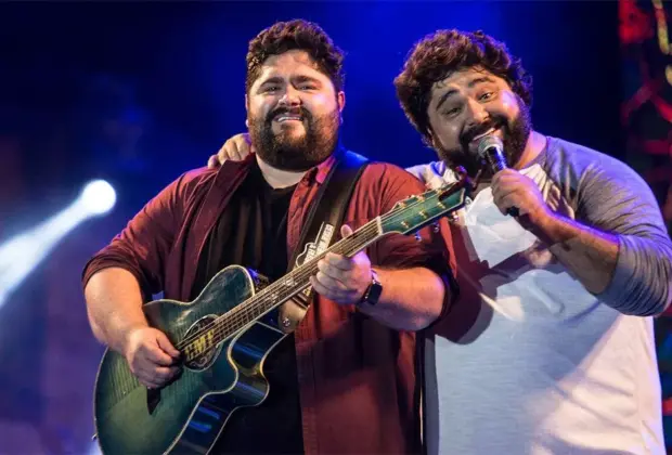 César Menotti & Fabiano trazem seu novo show para a RED Eventos, em Jaguariúna