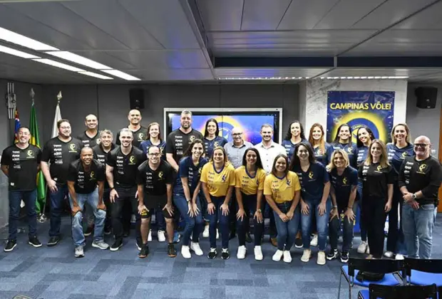 Campinas ganha time de vôlei feminino que disputará o Campeonato Paulista