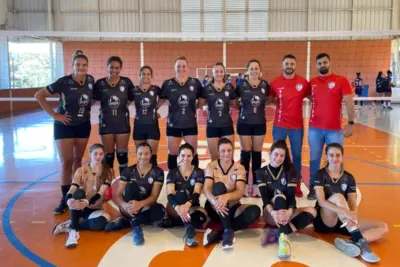 Jogos Regionais: Vôlei Feminino de Artur Nogueira estreia com vitória