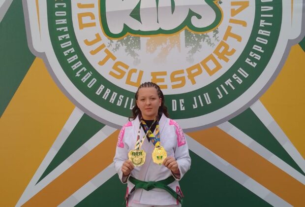 Pedreirense Ana Paula Siqueira conquista o título de Campeã Brasileira de Jiu Jitsu