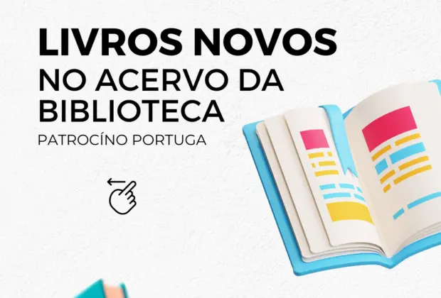 Biblioteca Pública Municipal “João Luiz Alvarenga” tem novos livros em seu acervo