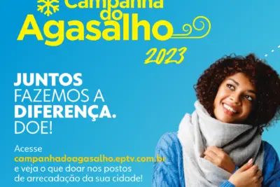 Até o dia 30 de julho, você pode colaborar com Campanha do Agasalho em Pedreira