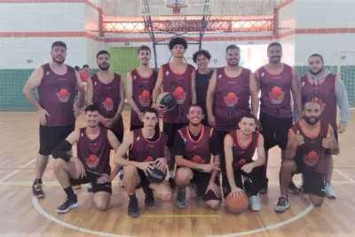 Equipe de Basquete ‘Beco Pedreira’ está disputando Campeonato Regional em Holambra