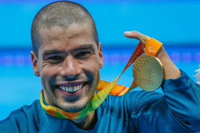 Prefeitura de Artur Nogueira promove palestra gratuita e inédita com maior medalhista paralímpico brasileiro