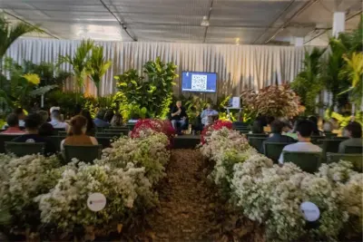 Enflor e Garden Fair agitaram o mercado de flores e decoração em Holambra