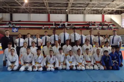 Atletas de Artur Nogueira marcam presença em 17º Festival Ippon de Judô