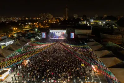 Henrique & Juliano e João Gomes comandam a última semana da Festa Julina de Jundiaí