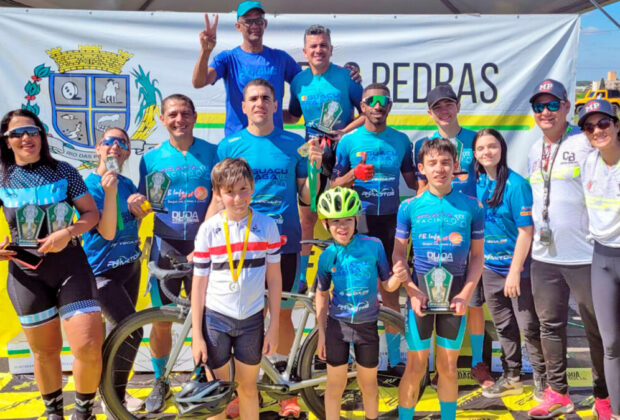 Ciclismo de Mogi Guaçu conquista 12 pódios em 1º GP de Ciclismo de Rio das Pedras