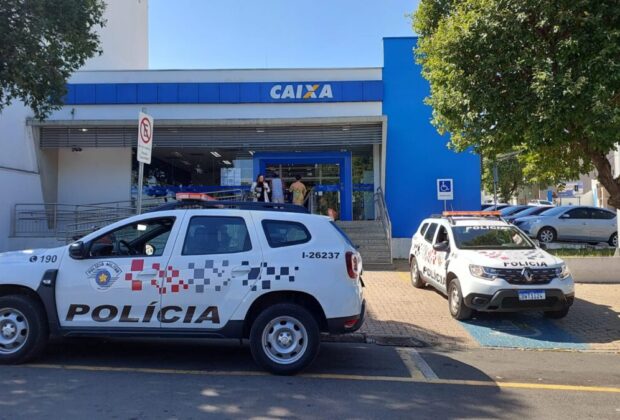 Golpista é preso em flagrante pela PM após tentar sacar FGTS com documento falso na Caixa Federal de Jaguariúna