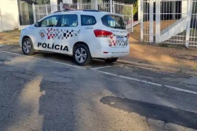 Homem é preso após agredir mãe e irmão em Mogi Guaçu