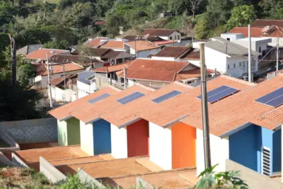 Casas do Conjunto Habitacional “Milton Mendes”, em Eleutério, são entregues