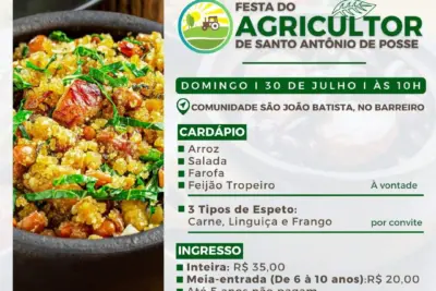 FESTA DO AGRICULTOR DE SANTO ANTÔNIO DE POSSE