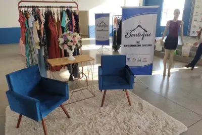 “Moda com propósito: Prefeitura de Engenheiro Coelho cria a ‘Boutique Solidária’ para vestir corações com solidariedade”