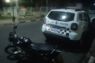 Menor é detido com moto suspeita em Itapira
