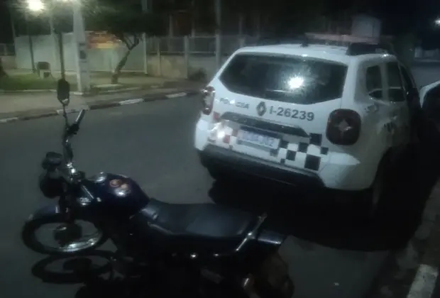 Menor é detido com moto suspeita em Itapira
