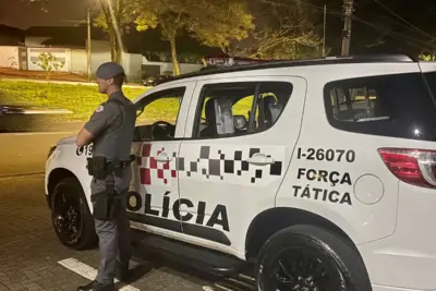 Força Tática prende procurado por tráfico de drogas em Mogi Guaçu
