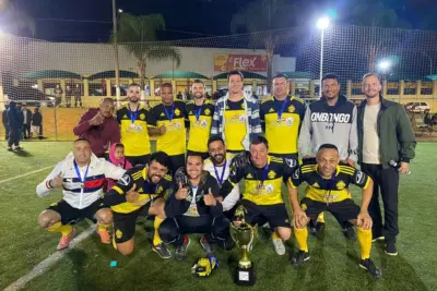 PAULISTA É CAMPEÃO DO CAMPEONATO SOCIETY DE VETERANOS