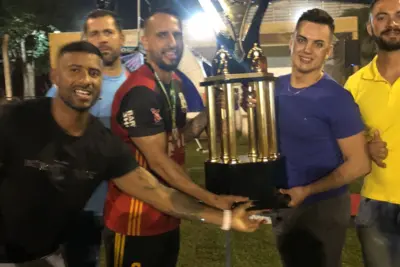 Carvão F.C. é o campeão do Campeonato Amador de Futebol 2023