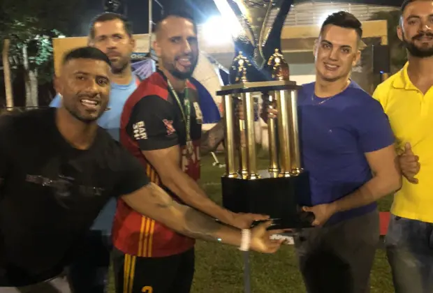 Carvão F.C. é o campeão do Campeonato Amador de Futebol 2023