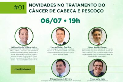 Julho Verde: As novidades no tratamento do câncer de cabeça e pescoço