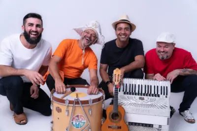 1ª Conexão Cultural terá shows de Forró Maria Lua e Nando Ferrari em Artur Nogueira