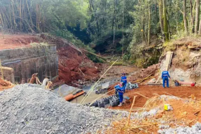 Prefeitura impulsiona progresso com avanço de obras importantes em Artur Nogueira