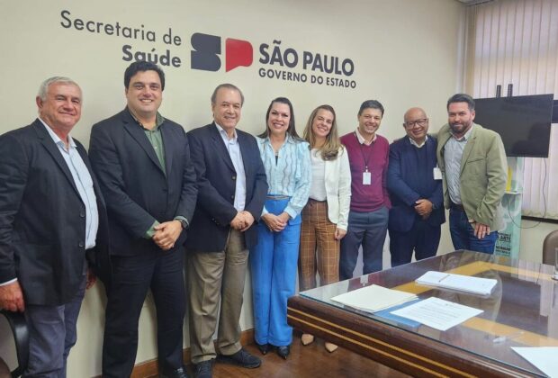 Prefeito Fábio Polidoro esteve reunido com o Secretário Estadual de Saúde