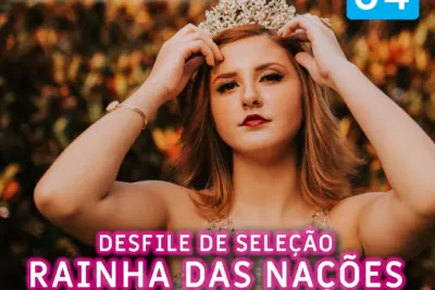 Festa das Nações: Feirarte recebe desfile de candidatas a Rainha das Nações nesta terça-feira