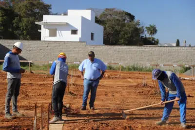 NOVA SEDE DA CÂMARA DE HOLAMBRA TEM PRIMEIRA FASE DAS OBRAS CONCLUÍDA