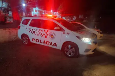 Polícia Militar prende homem por furto em residência logo após o crime em Mogi Guaçu