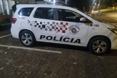 Homem é preso após ameaçar mulher com faca em Mogi Guaçu