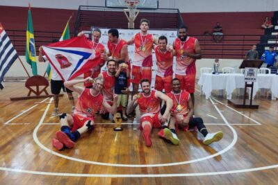 Amparo é ouro no basquetebol dos Jogos Regionais