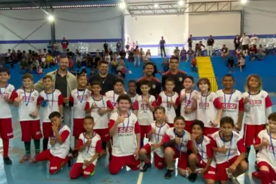 No Ceresc: Segunda fase da 17ª Copa Mandi de Futsal tem noite recheada de gols