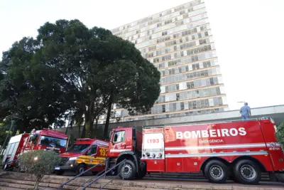 Corpo de Bombeiros de Campinas recebe três viaturas novas para atender ocorrências