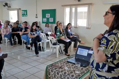 Capacitação para Organizações da Sociedade Civil é realizada no CRAS da Zona Norte