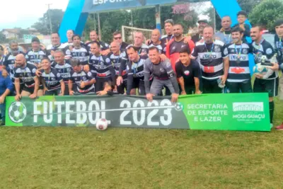 Comercial é campeão do 18º Campeonato de Futebol Master Cinquentão de Mogi Guaçu