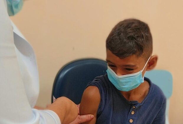Sala de vacina estará aberta neste sábado com doses de Gripe, Pólio e Sarampo