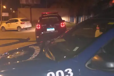 Guarda Municipal prende dois homens por furto de fios no Jardim Leonor e Jardim Nilópolis