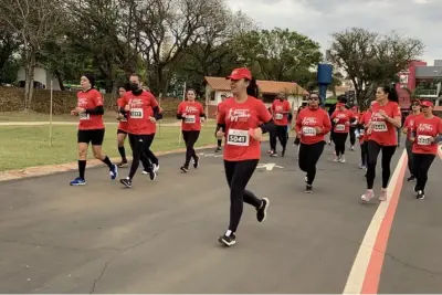 Inscrições para corrida de 5km e 10km do Projeto Esporte e Bem-Estar abrem nesta sexta-feira