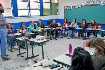 Educação promove formação para os servidores que atuam na rede municipal de ensino