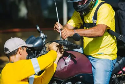 Dia do Motociclista terá instalação gratuita de antenas corta-pipa, em Jaguariúna