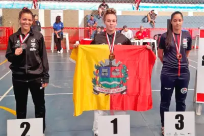 Mogi Guaçu conquista 16 medalhas no 65º Jogos Regionais de 2023