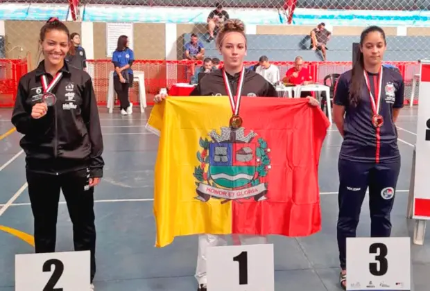 Mogi Guaçu conquista 16 medalhas no 65º Jogos Regionais de 2023