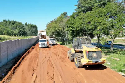 Ruas começam a ser preparadas para receber infraestrutura completa