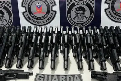 Pistolas .40 chegam em Artur Nogueira para combate à criminalidade