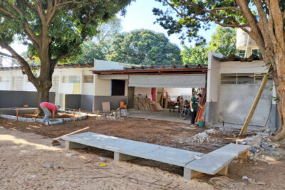 Educação realiza manutenção e reformas em prédios escolares do município