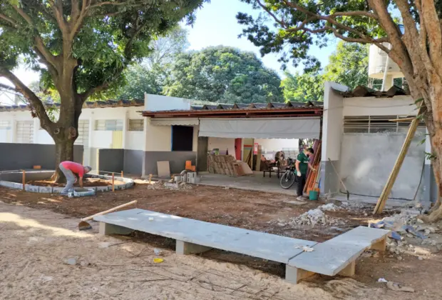 Educação realiza manutenção e reformas em prédios escolares do município