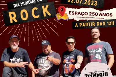 SÁBADO TEM ‘VELHAS VIRGENS’ NO  PALCO DO DIA MUNDIAL DO ROCK